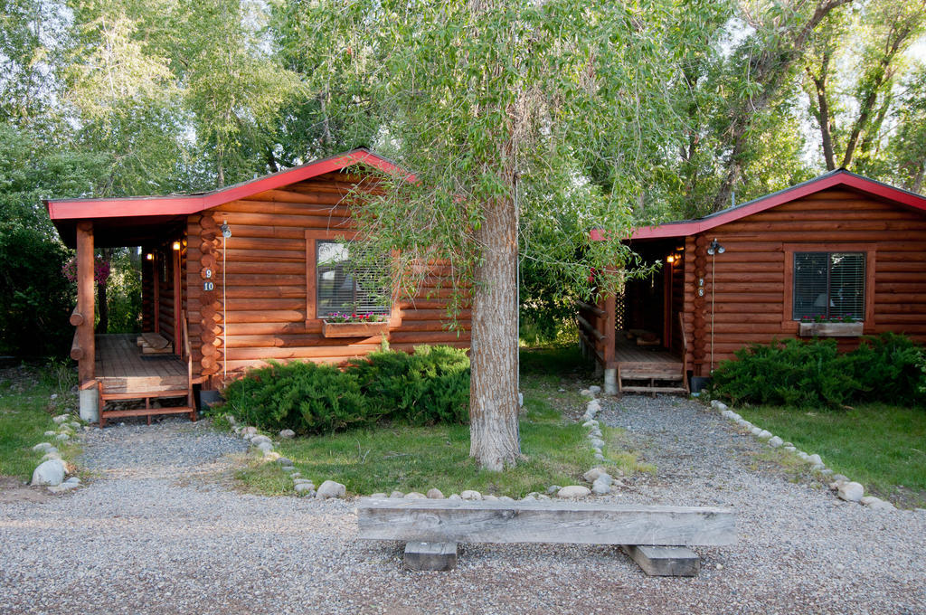 Teton Valley Cabins Driggs Rom bilde