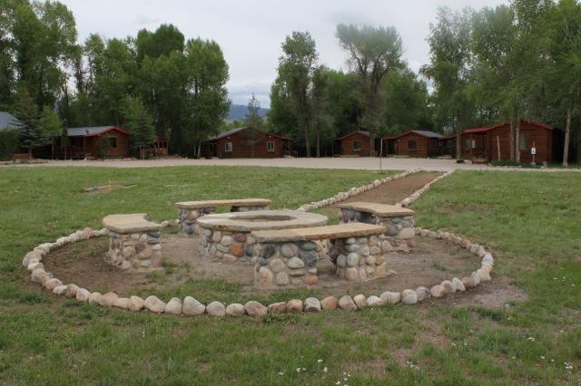 Teton Valley Cabins Driggs Rom bilde