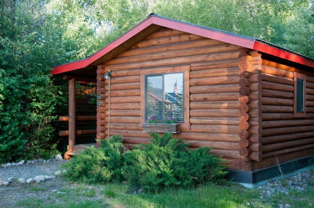 Teton Valley Cabins Driggs Rom bilde