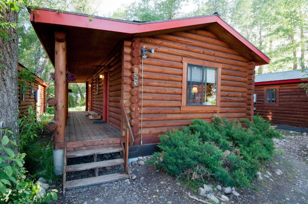 Teton Valley Cabins Driggs Rom bilde