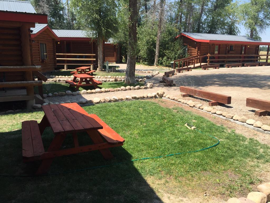 Teton Valley Cabins Driggs Eksteriør bilde
