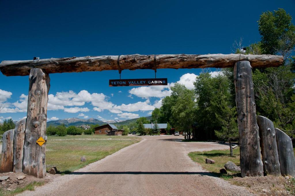 Teton Valley Cabins Driggs Eksteriør bilde