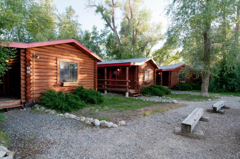 Teton Valley Cabins Driggs Eksteriør bilde