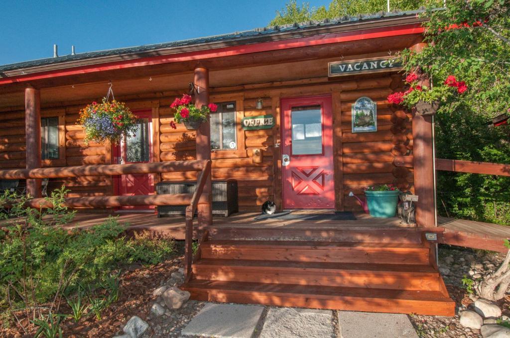 Teton Valley Cabins Driggs Eksteriør bilde