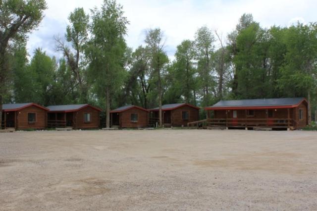 Teton Valley Cabins Driggs Eksteriør bilde